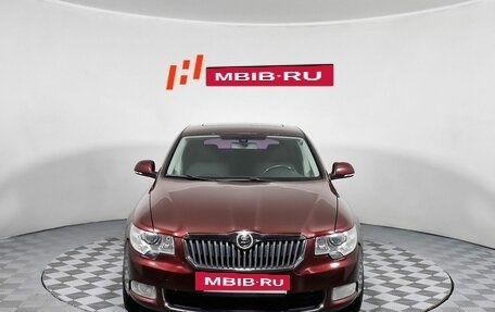 Skoda Superb III рестайлинг, 2012 год, 989 000 рублей, 2 фотография
