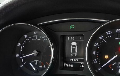 Skoda Superb III рестайлинг, 2012 год, 989 000 рублей, 20 фотография