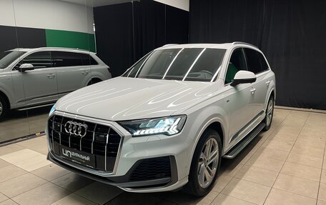 Audi Q7, 2020 год, 7 750 000 рублей, 3 фотография