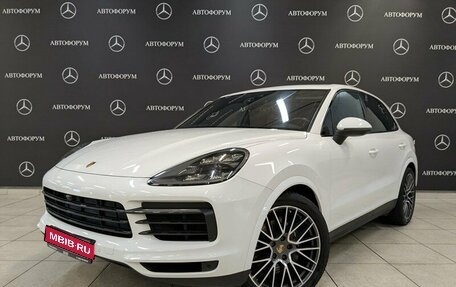 Porsche Cayenne III, 2020 год, 6 850 000 рублей, 1 фотография