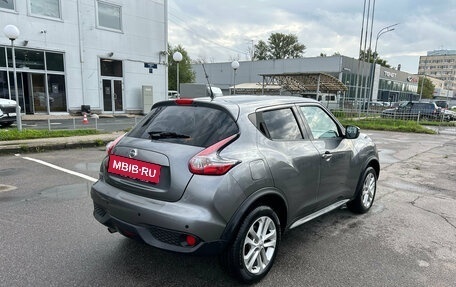Nissan Juke II, 2015 год, 1 099 000 рублей, 3 фотография