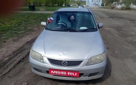 Mazda 323, 2003 год, 260 000 рублей, 8 фотография