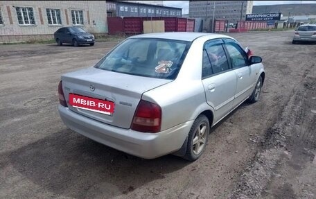 Mazda 323, 2003 год, 260 000 рублей, 9 фотография