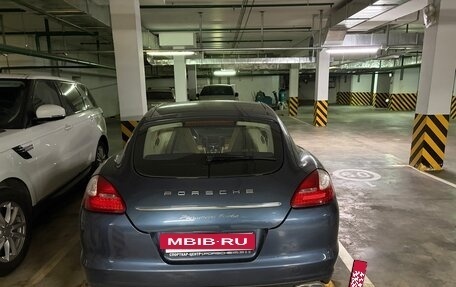 Porsche Panamera II рестайлинг, 2011 год, 3 350 000 рублей, 3 фотография