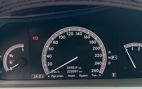 Mercedes-Benz S-Класс, 2012 год, 2 300 000 рублей, 18 фотография
