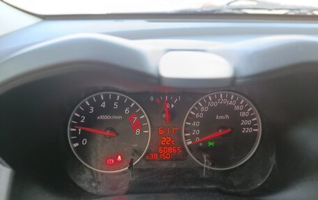 Nissan Note II рестайлинг, 2012 год, 950 000 рублей, 8 фотография