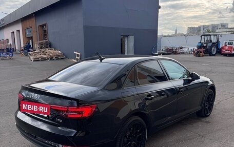 Audi A4, 2017 год, 2 200 000 рублей, 4 фотография
