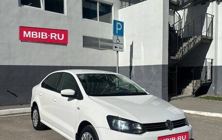 Volkswagen Polo VI (EU Market), 2013 год, 850 000 рублей, 2 фотография