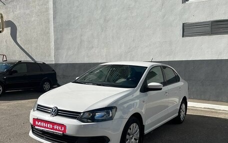 Volkswagen Polo VI (EU Market), 2013 год, 850 000 рублей, 8 фотография