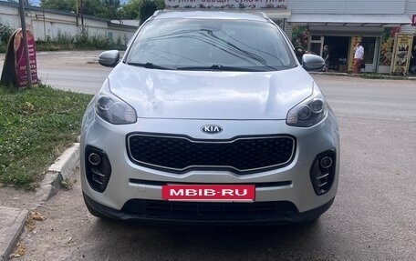 KIA Sportage IV рестайлинг, 2016 год, 1 600 000 рублей, 2 фотография