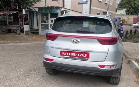 KIA Sportage IV рестайлинг, 2016 год, 1 600 000 рублей, 4 фотография