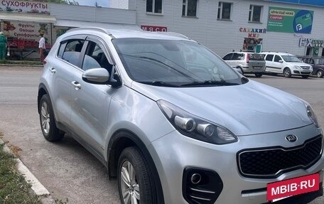 KIA Sportage IV рестайлинг, 2016 год, 1 600 000 рублей, 3 фотография