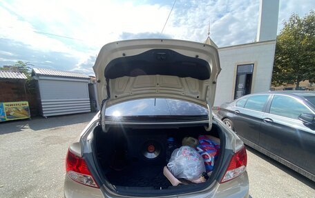 Hyundai Solaris II рестайлинг, 2012 год, 600 000 рублей, 7 фотография