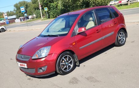 Ford Fiesta, 2006 год, 440 000 рублей, 29 фотография