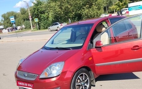 Ford Fiesta, 2006 год, 440 000 рублей, 20 фотография