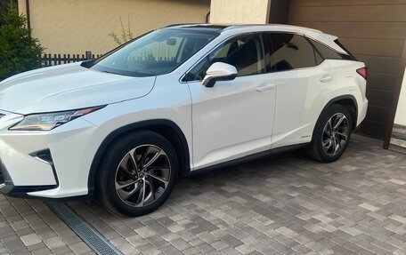 Lexus RX IV рестайлинг, 2019 год, 6 275 000 рублей, 4 фотография