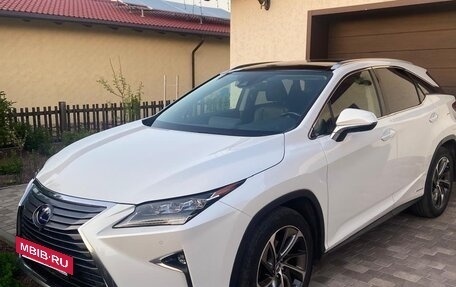 Lexus RX IV рестайлинг, 2019 год, 6 275 000 рублей, 3 фотография