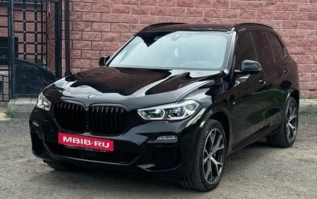 BMW X5, 2021 год, 6 850 000 рублей, 4 фотография
