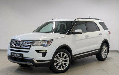 Ford Explorer VI, 2019 год, 4 200 000 рублей, 1 фотография