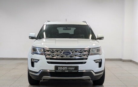 Ford Explorer VI, 2019 год, 4 200 000 рублей, 2 фотография