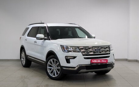 Ford Explorer VI, 2019 год, 4 200 000 рублей, 3 фотография