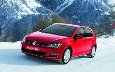 Volkswagen Golf VII, 2013 год, 1 345 000 рублей, 1 фотография