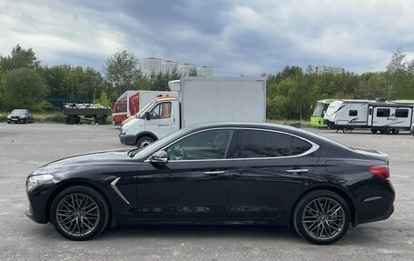 Genesis G70 I, 2019 год, 2 700 000 рублей, 7 фотография