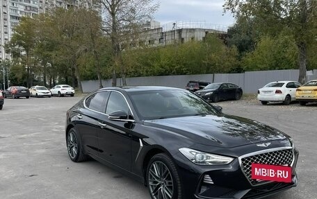 Genesis G70 I, 2019 год, 2 700 000 рублей, 2 фотография