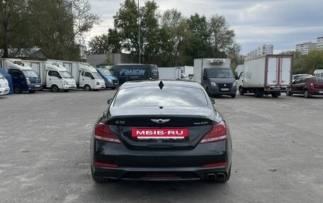 Genesis G70 I, 2019 год, 2 700 000 рублей, 5 фотография
