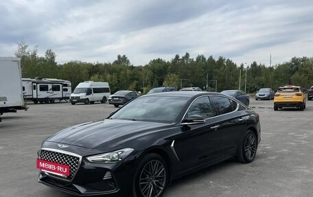 Genesis G70 I, 2019 год, 2 700 000 рублей, 8 фотография