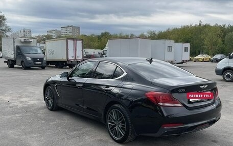 Genesis G70 I, 2019 год, 2 700 000 рублей, 6 фотография