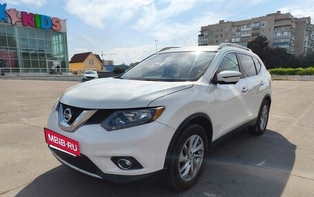 Nissan Rogue II, 2015 год, 1 550 000 рублей, 5 фотография