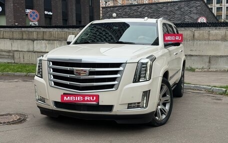 Cadillac Escalade IV, 2015 год, 3 000 000 рублей, 4 фотография