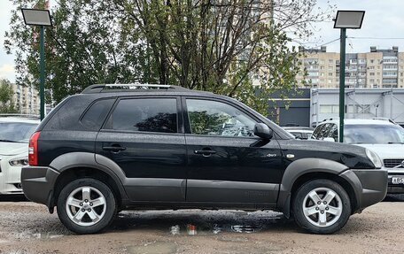 Hyundai Tucson III, 2005 год, 599 000 рублей, 4 фотография