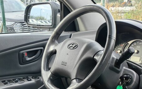 Hyundai Tucson III, 2005 год, 599 000 рублей, 11 фотография