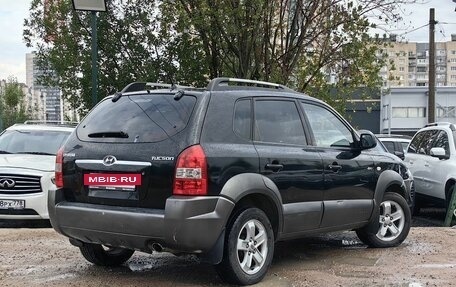 Hyundai Tucson III, 2005 год, 599 000 рублей, 8 фотография