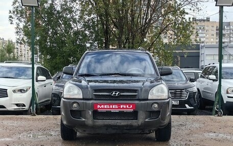 Hyundai Tucson III, 2005 год, 599 000 рублей, 2 фотография