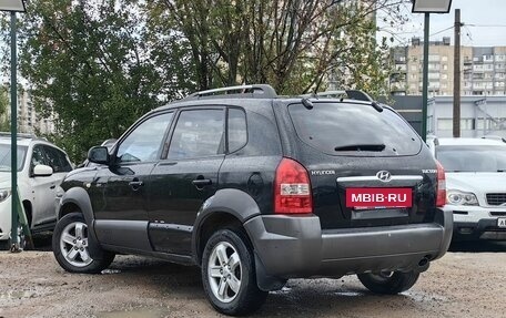 Hyundai Tucson III, 2005 год, 599 000 рублей, 6 фотография