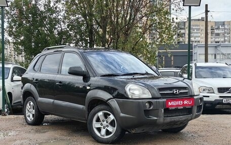 Hyundai Tucson III, 2005 год, 599 000 рублей, 3 фотография