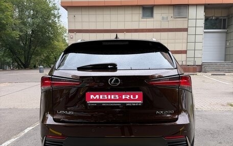 Lexus NX I, 2017 год, 3 500 000 рублей, 6 фотография