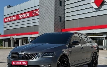 Skoda Octavia, 2019 год, 1 850 000 рублей, 2 фотография