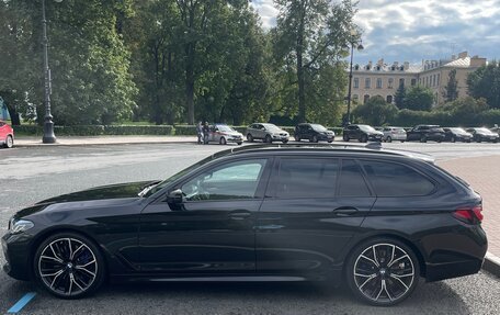 BMW 5 серия, 2021 год, 7 190 000 рублей, 2 фотография