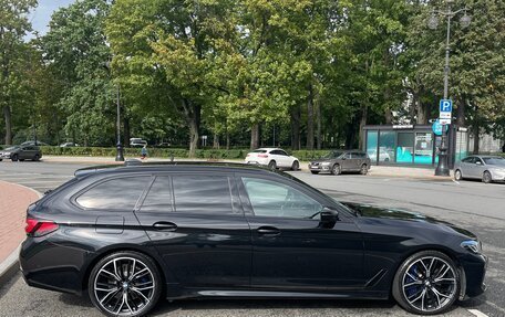 BMW 5 серия, 2021 год, 7 190 000 рублей, 4 фотография