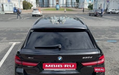 BMW 5 серия, 2021 год, 7 190 000 рублей, 3 фотография