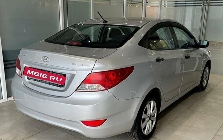 Hyundai Solaris II рестайлинг, 2014 год, 780 000 рублей, 4 фотография