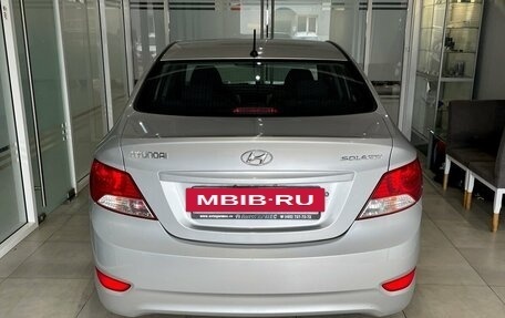Hyundai Solaris II рестайлинг, 2014 год, 780 000 рублей, 3 фотография