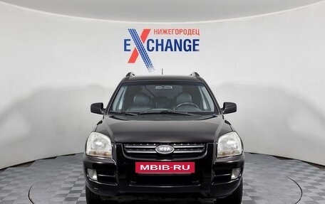 KIA Sportage II, 2006 год, 599 000 рублей, 2 фотография