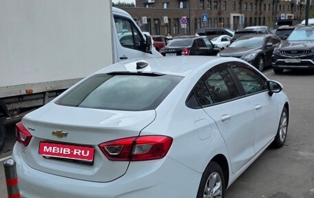 Chevrolet Cruze II, 2019 год, 950 000 рублей, 1 фотография