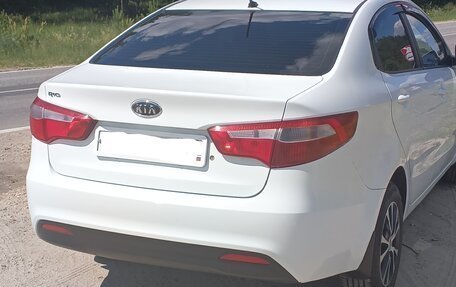 KIA Rio III рестайлинг, 2012 год, 720 000 рублей, 1 фотография