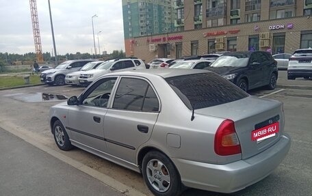 Hyundai Accent II, 2007 год, 350 000 рублей, 2 фотография